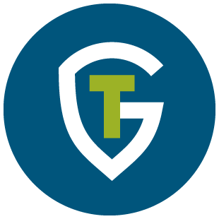 Grace Tech blue circle